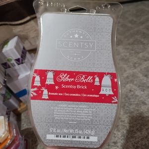 Scentsy Silver Bells brick